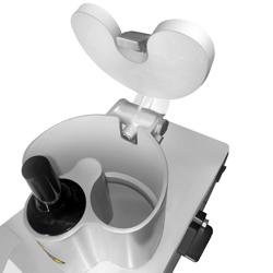 Robot tăiere legume / Mașină de tăiat legume - 550 W - Grosime tăiere reglabilă: 2-8 mm - incl. 3 discuri de tăiere / răzuire