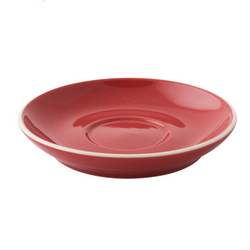(1 db) COLORS - Cappuccino csészealj - Ø 14 cm - Piros