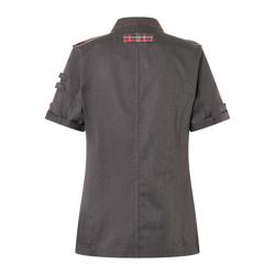 Női rövid ujjú farmer stílusú főzőzubbony ROCK CHEF®-Stage2