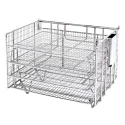 Coș friteuză - 303x350x246 mm - oțel inoxidabil - compatibil cu EHFDY, EHFMY