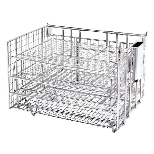 Cestello per friggitrice - 303x350x246mm - acciaio inox - compatibile con EHFDY & EHFMY