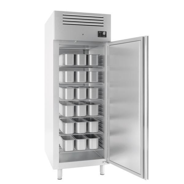 Zamrzivač za sladoled od nehrđajućeg čelika Premium PLUS - EN 600x800 - 900 litara - Sa 1 vratima