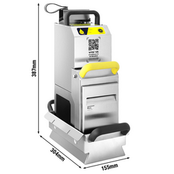 Filtru portabil de ulei - pentru friteuze - 12 litri