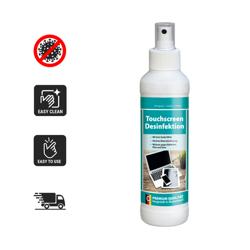 Spray désinfectant pour écrans tactiles - 250ml Flacon
