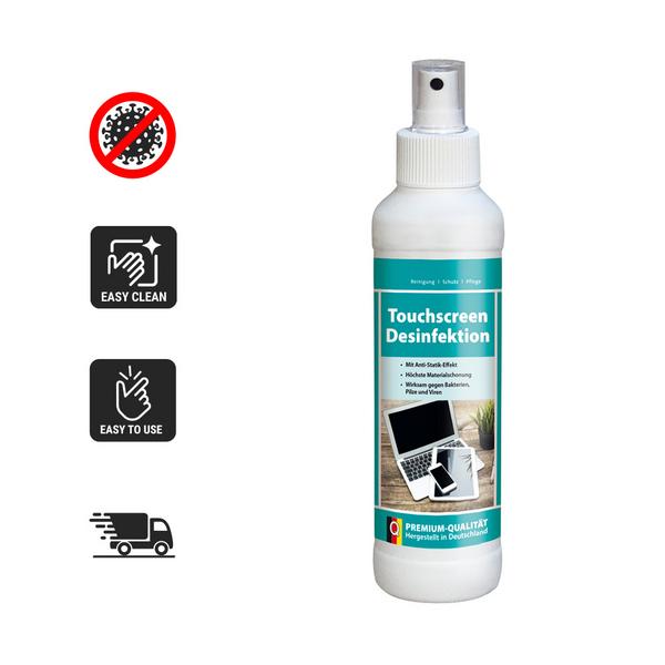 Kosketusnäytön desinfiointiaine - 250 ml