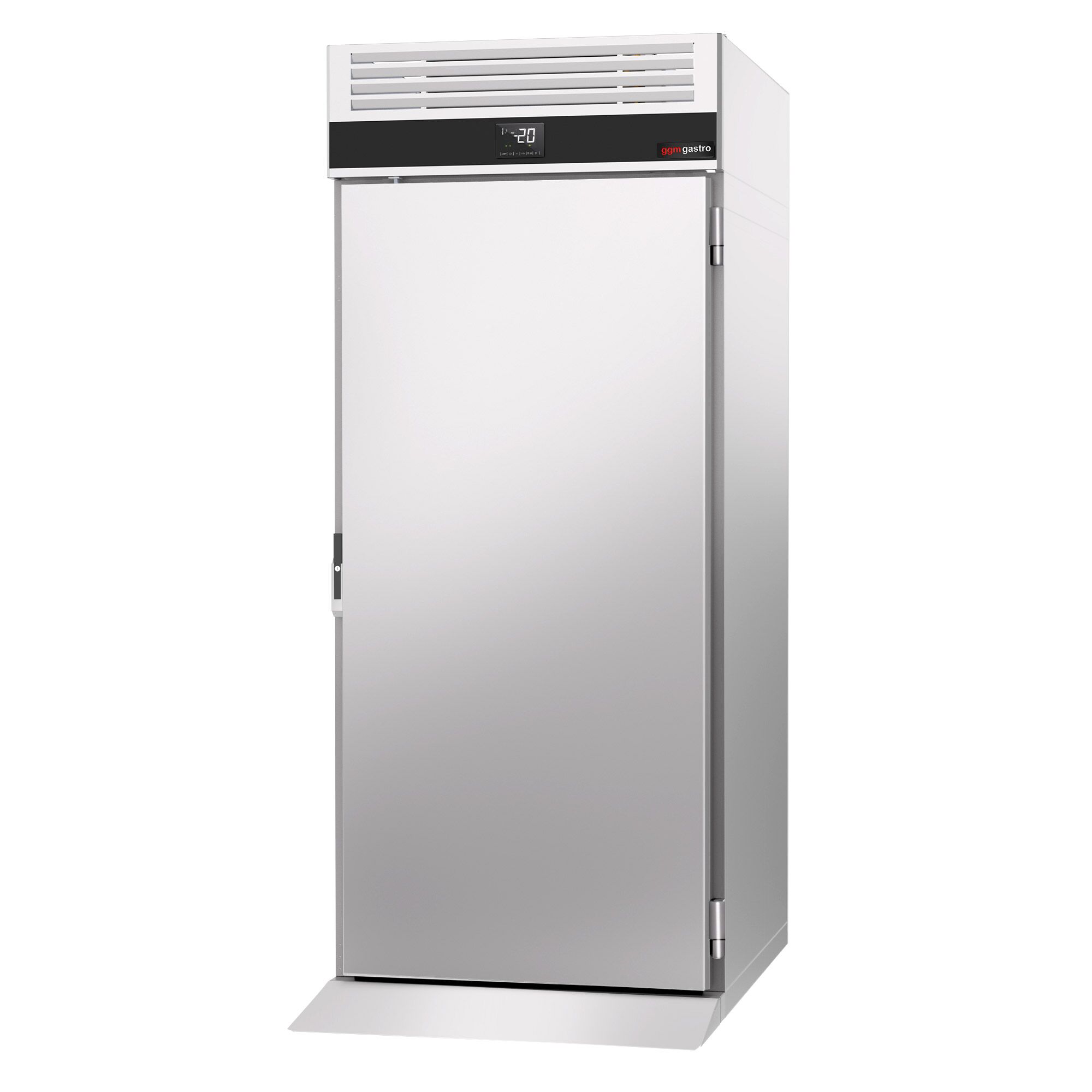 Armoire réfrigérée négative Inox AISI 304 PREMIUM - GN 2/1 - EN 600x400 - 700 L - avec 1 porte
