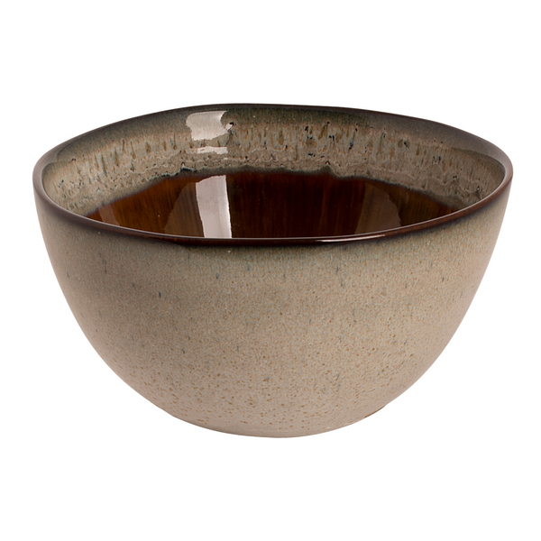 (6 sztuk) Hazelton - Miska - Ø 15 cm - Brązowy