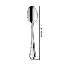 (12 komada) Stolna žlica Vincenza - 21 cm 
