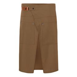 KARLOWSKY | Green Generation Waist Apron – Cinnamon - 110×65 cm - recycled polycotton - 2 pockets