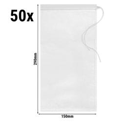 (50 stuks) Vervangingsfilter voor frituurolie filter GFR80B & GFR80E