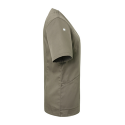 KARLOWSKY | Korte Mouw Dames Tuniek Essential - Salie - maat: 50