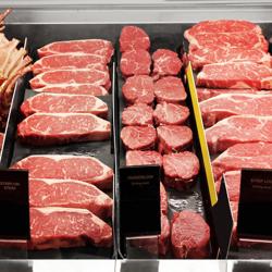 Serve Over Counter - 1580x975mm - black front - with tempered glass shelf - marble worktop - capacity 140 litres