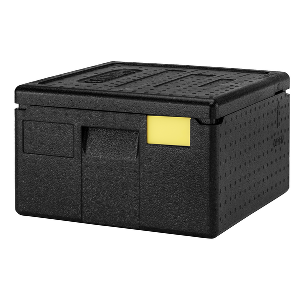 CAMBRO | CAM GOBOX® Toploader Pizza Box - 350x350x255mm - negru
