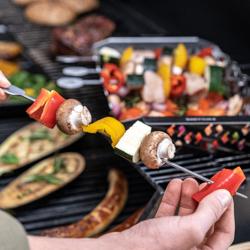 ZWILLING | BBQ+ - Conjunto de espetos para churrasco - aprox. 290mm, 5 pcs.