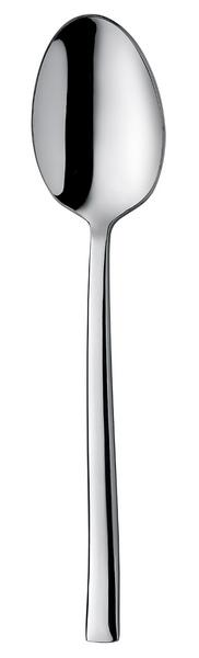 (12 pcs) Dinner spoon - Stella - 18/10 stainless steel - 207mm - Mirror