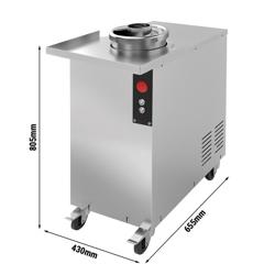 Bouleuse de pâte - pour pâte à pizza et pain - 0,37kW - Plage de poids : ~50-220g - jusqu’à 800pcs/h