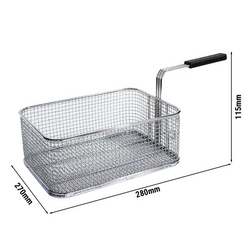 Friteerauskori - 15 L - sopii GFB479T-15 & GFB879T-15+15