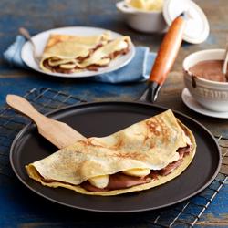 STAUB | PANS - Pannenkoekenpan - Ø 280mm - Gietijzer - Zwart