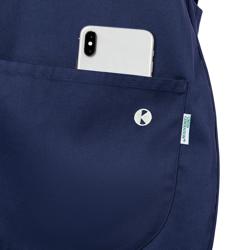 (6 piezas) Karlowsky - Chaqueta de tiro Essential - Azul marino - Talla: XS