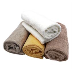 (10 pz) Asciugamano viso in spugna Groenlandia - 50x100cm - Taupe