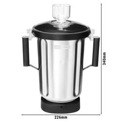 HAMILTON BEACH | Rostfri behållare - 4 liter - lämplig för FMHBC11SN