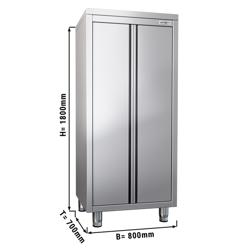 Geschirrschrank PREMIUM - 800x700mm - 2 Flügeltüren - Höhe: 1800mm