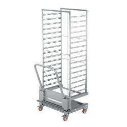 Chariot à plateaux – pour 20 plateaux GN 1/1 – compatible avec KDTV2011 & KDMV2011