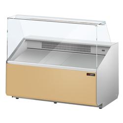 Serve Over Counter - 1256mm - front panel beige - capacity 262 litres
