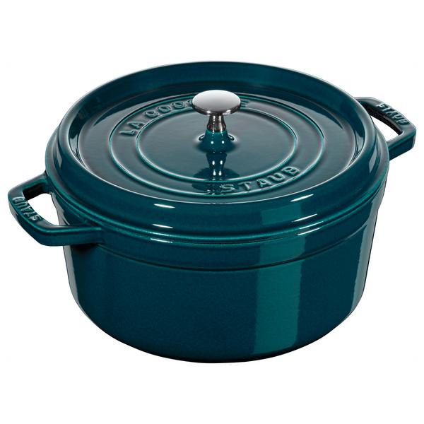 STAUB | LA COCOTTE - Cocotte - Ø 280 mm - La-Mer - قابلمه چدنی