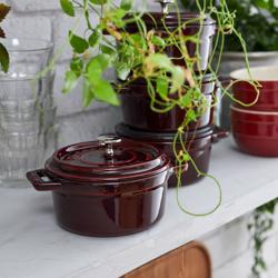 STAUB | LA COCOTTE - Mini Cocotte - Ø 100mm - Ghisa - Rosso granatina