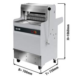 Brotschneidemaschine - Scheibendicke 8mm - 180 Watt