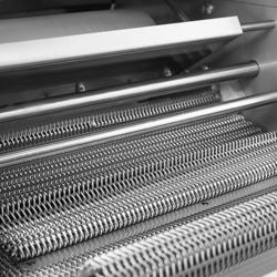 Konveyör Bantlı Uzun Hamur Şekillendirme Makinesi – Baget ve Sandviç Ekmeği İçin – 2 Silindirli – 2500 adet/saat