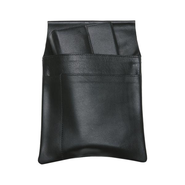 KARLOWSKY | Fondina per cassiere - 16 x 22 cm - Nero