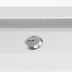 Handwasbak | Wasstation - Roestvrij staal - met voetbediening, papier- & zeepdispenser