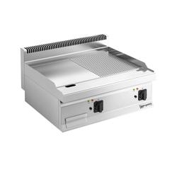 Elektrisk stekbord- slät räfflad (8 kW)