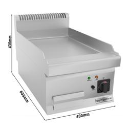 Plancha eléctrica - lisa (4 kW)