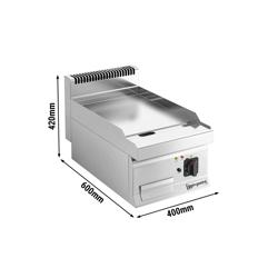 Fry Top elettrico - 4,5 kW - Liscio