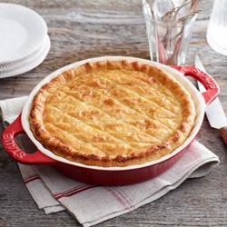 STAUB | CERAMIQUE - Cakevorm - Ø 280mm - Keramiek - Kersenrood