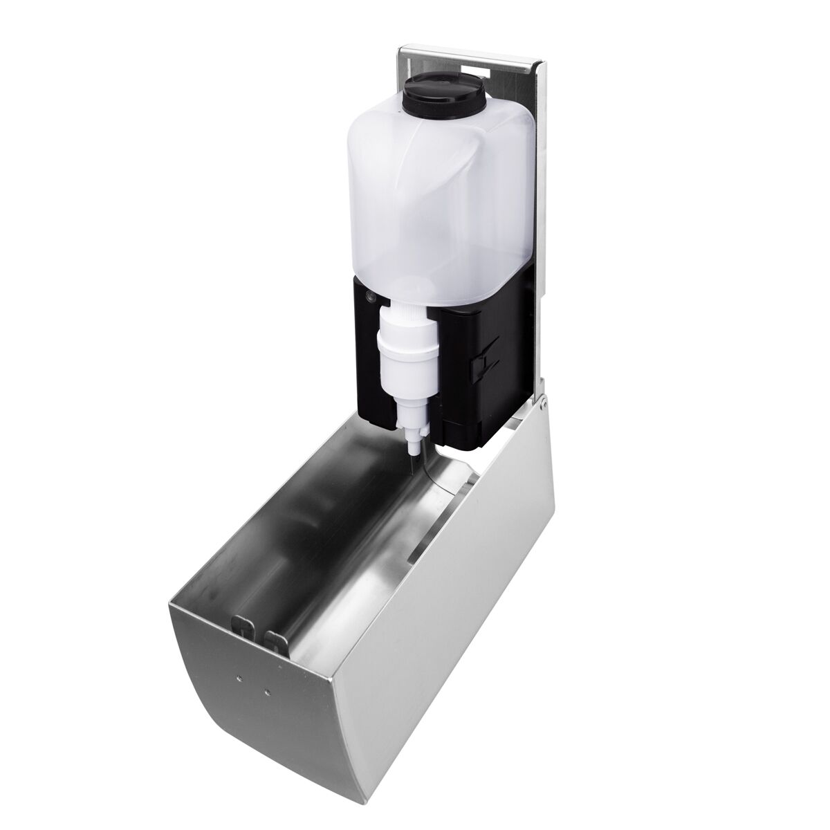 AIR-WOLF | Distributeur de savon & désinfection avec capteur - 500ml - inox 