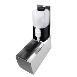 AIR-WOLF | Automatic Wall Mounted Soap & Hand Sanitiser Dispenser – 500 ml - Stainless Steel