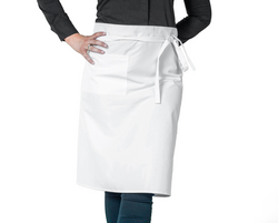 (Set of 5) Bistro esiliina - Valkoinen - Pituus: 65 cm