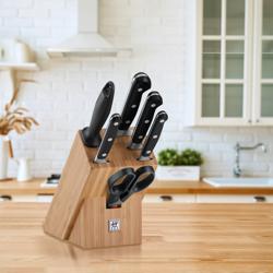 ZWILLING | PROFESSIONAL S - Messenblok - 7 stuks - Natuurlijk