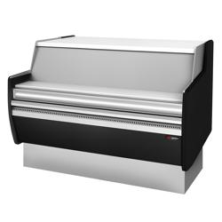 Blagajnički pult - 1310 mm - Prednja ploča crne boje 