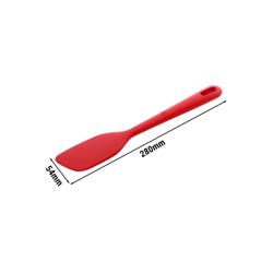 BALLARINI | ROSSO - Raschietto per l'impasto - 280mm - Silicone - Rosso