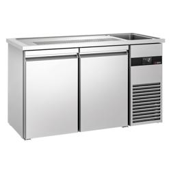 Barkoelkast PREMIUM - 1550x700mm - 2 deuren