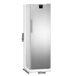 LIEBHERR | PERFECTION - ثلاجة من الفولاذ المقاوم للصدأ - 289 لتر - من الداخل بلاستيك - باب واحد