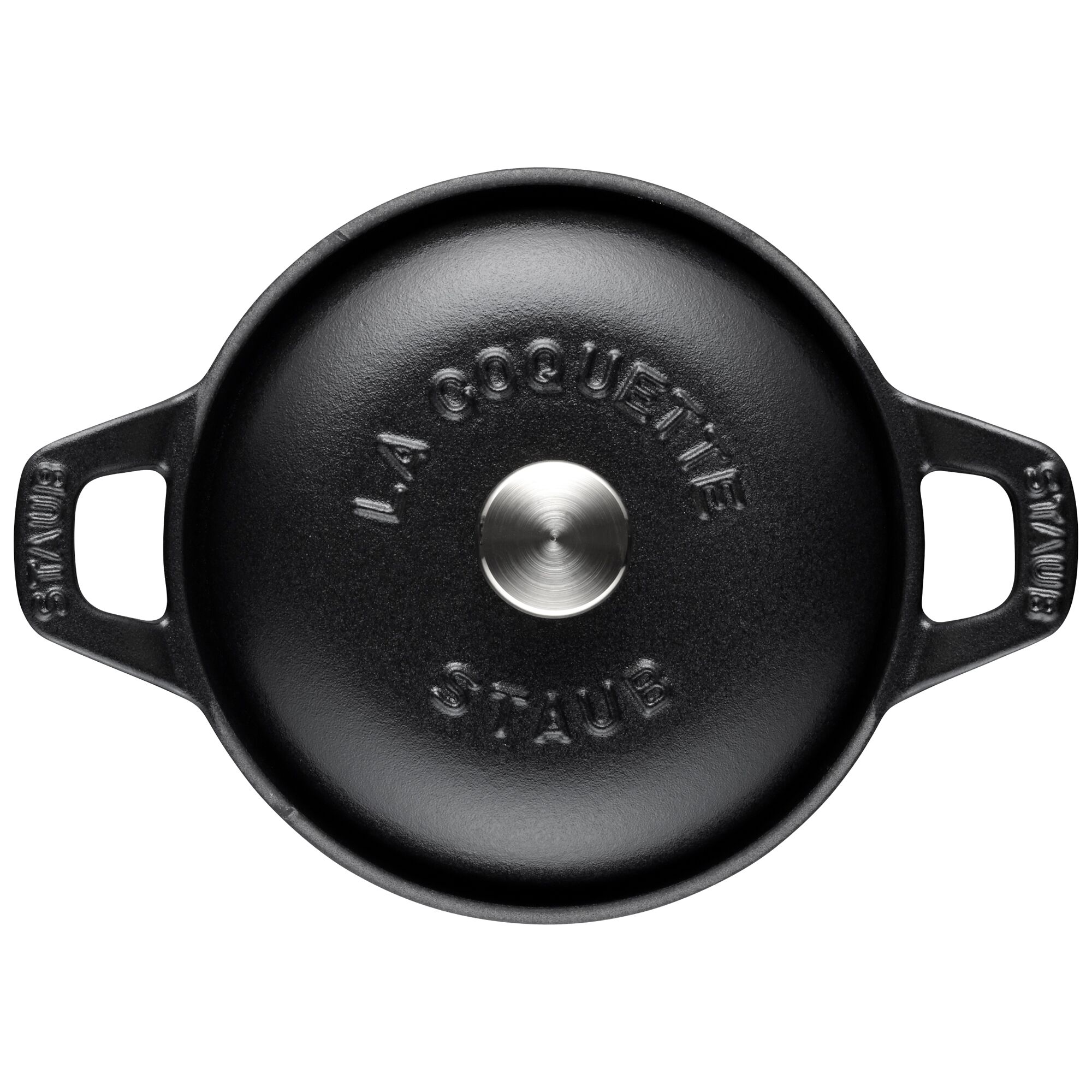 STAUB | SPECIALITIES - La Coquette - Ø 120 mm - Fonte - Noir