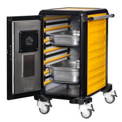 Carrello termico - caldo - 14x GN 1/1