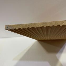 Ladrillo refractario - 515x507mm - para POE4425