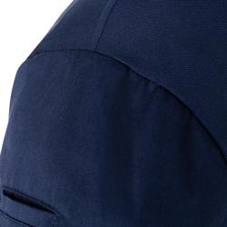 (6 pièces) KARLOWSKY | Chemise de travail manches courtes homme Performance - Marine - Taille : XL